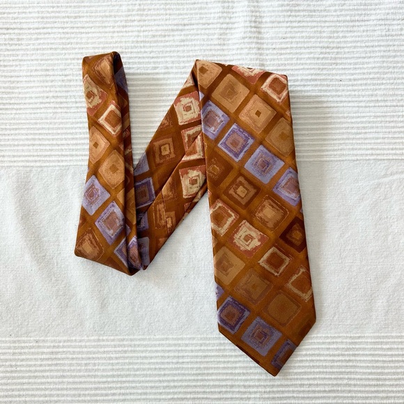 Ted Baker London 100% Silk Tie - Picture 3 of 11